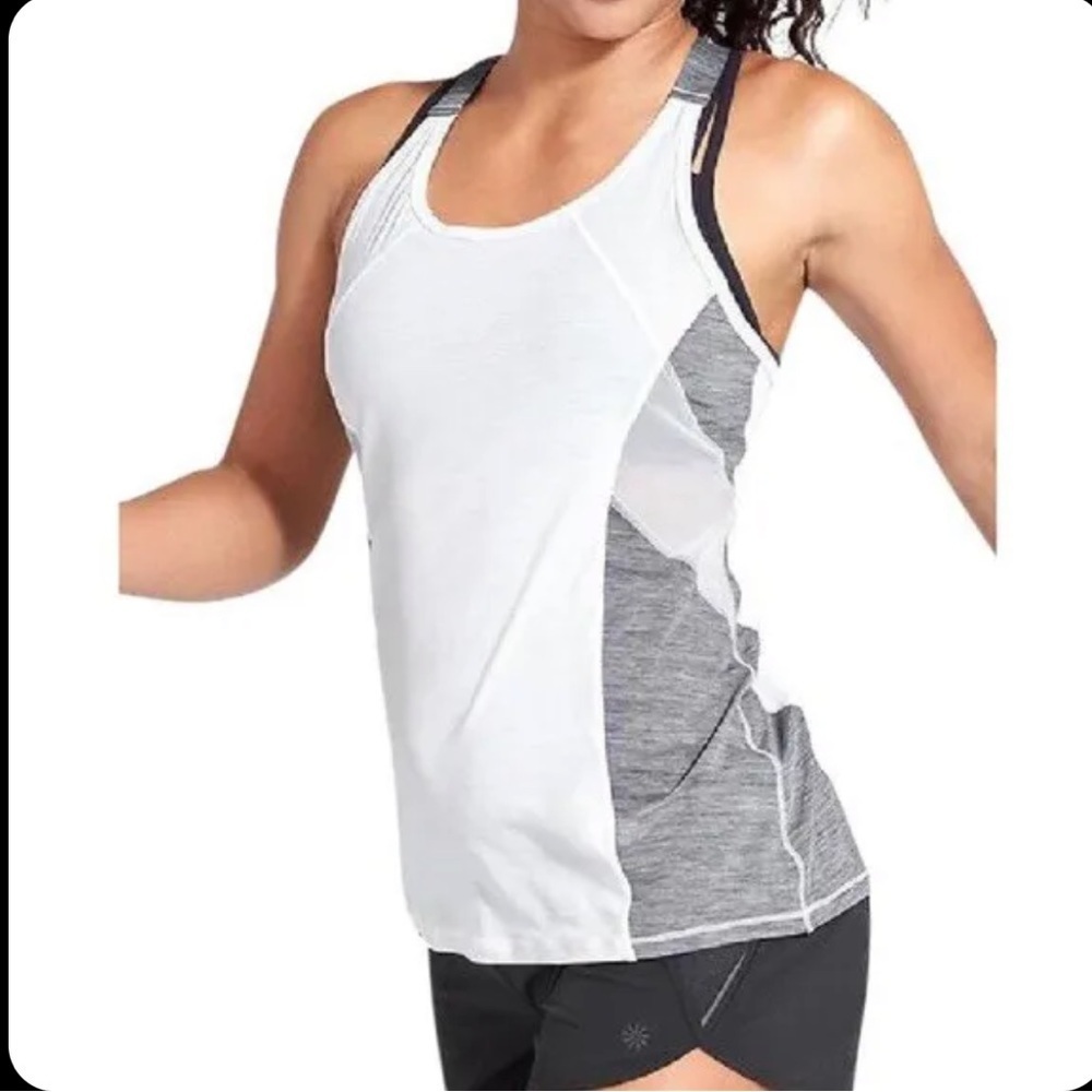 NWT Athleta Runlight Single Tank top